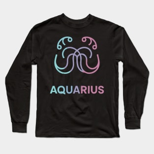 Aquarius Long Sleeve T-Shirt